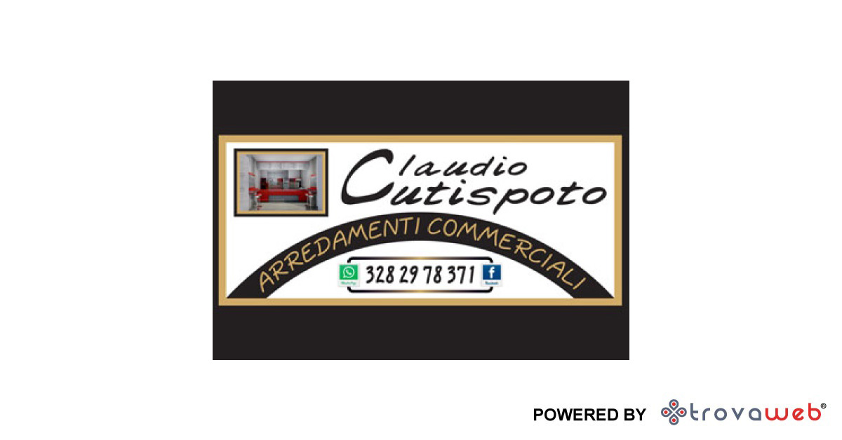 Arredamenti Commerciali Claudio Cutispoto - Messina