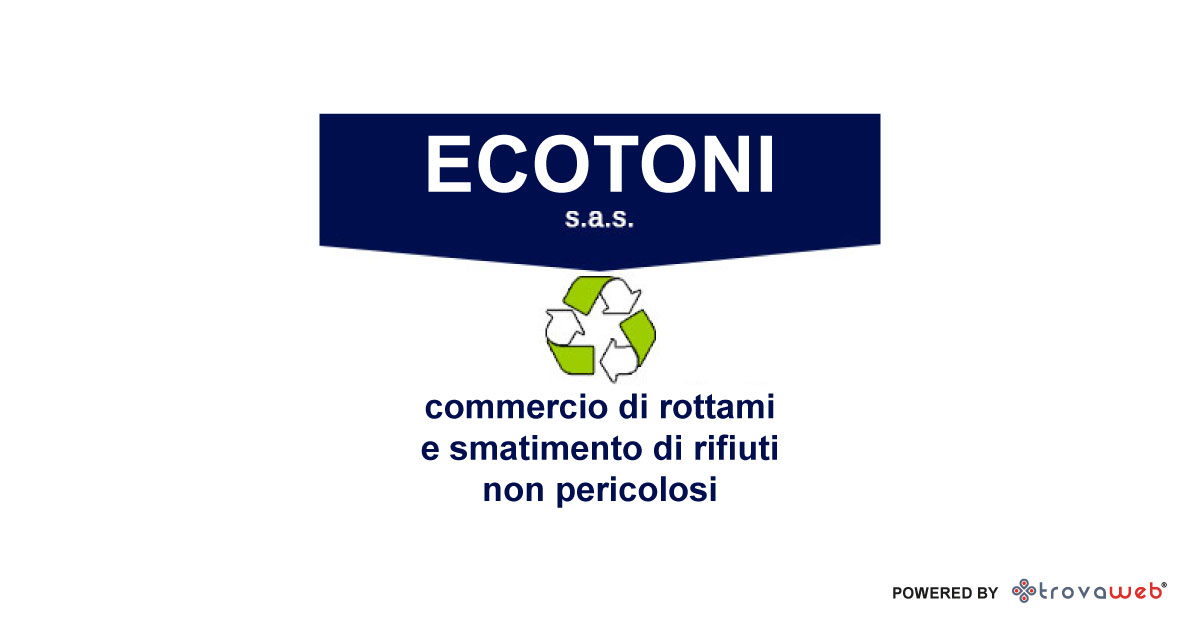Acquisto Rottami Metallici e Demolizioni Ecotoni - Genova