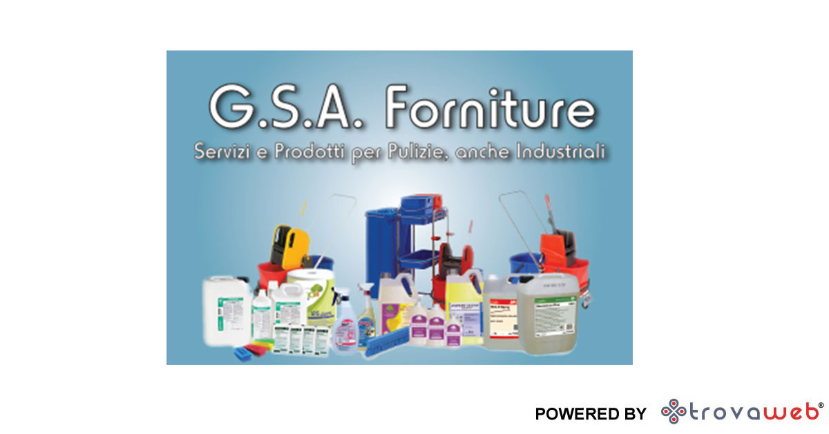 Forniture GSA - Messina