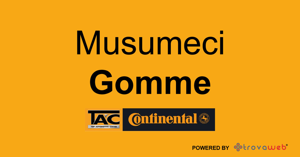 Musumeci Gomme a Messina