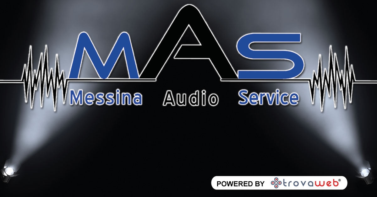 Noleggio Luci Audio e Video Messina Audio Service