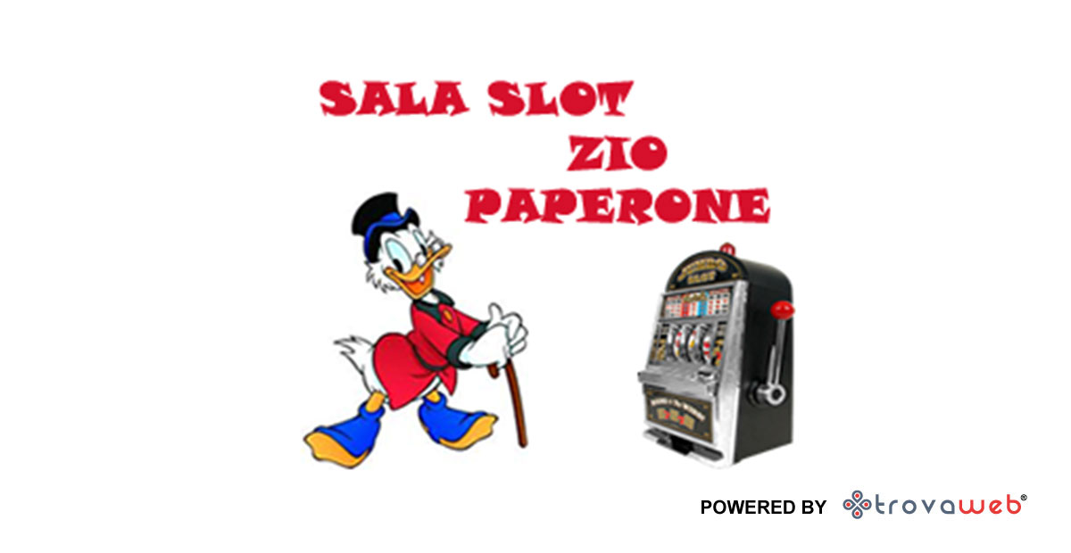Zio Paperone Sala Slot - Biliardi - Calcio Balilla a Barcellona Pozzo di Gotto