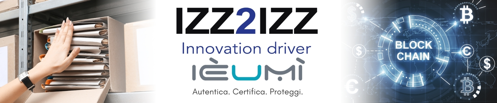 IZZ2IZZ – Piattaforma Blockchain per imprese e pubblica amministrazione